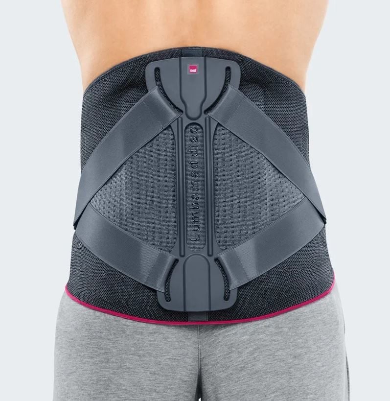 Medi Lumbomed-Disc Çelik Balenli Lumbosakral Korse ( Ayarlanabilir Stabilize )