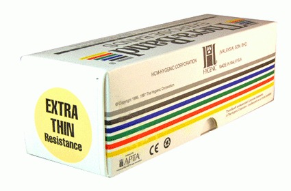 Thera-band Egzersiz Bandları - 5,5 mt. Kutu Ten (Extra Thin)