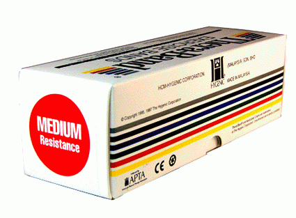 Thera-band Egzersiz Bandları - 5,5 mt. Kutu Kırmızı (Medium)