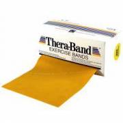 Thera-band Egzersiz Bandları - 5,5 mt. Kutu Golden (Max. Heavy)