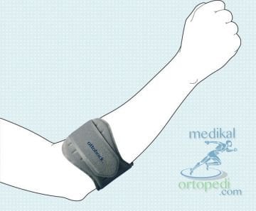 Otto Bock Epikondilit Bandı 50A3 Epi Forsa Plus (Siyah)