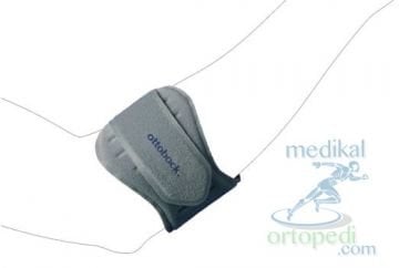 Otto Bock Epikondilit Bandı 50A3 Epi Forsa Plus (Siyah)
