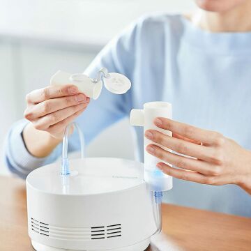 Omron C28 Kompresörlü Nebulizatör