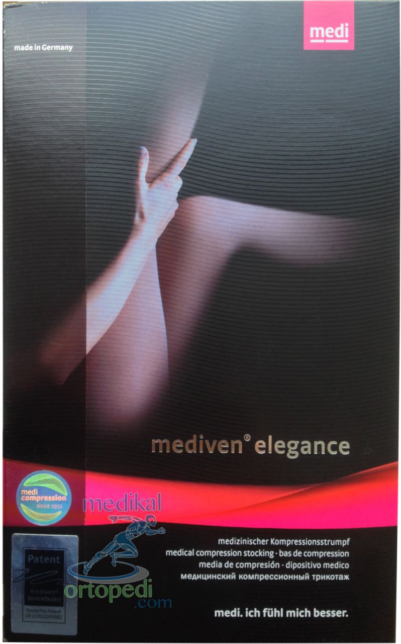 Mediven Elegance Diz Altı Varis Çorapları