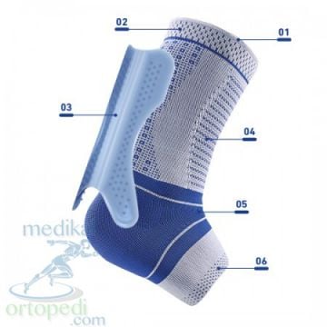 AchilloTrain® Pro | Masaj Pedli Aşil Ayak Bilekliği