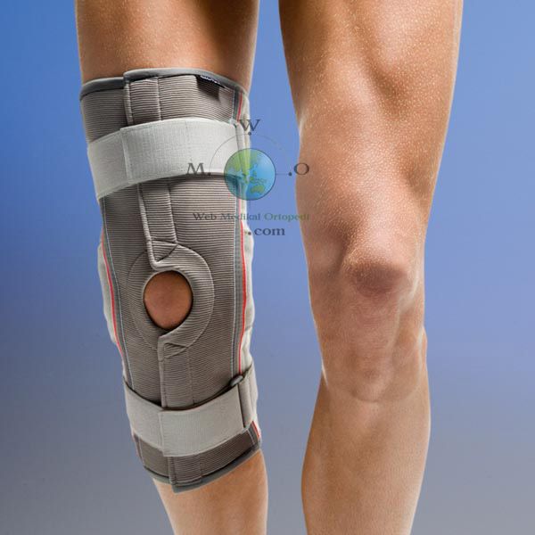 Otto Bock | Çelik Balenli Önü Açık Dizlik - Genu Direxa Open