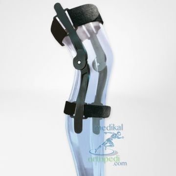 Bauerfeind | GenuTrain S - Yanları Güçlendirilmiş Aktif Destek