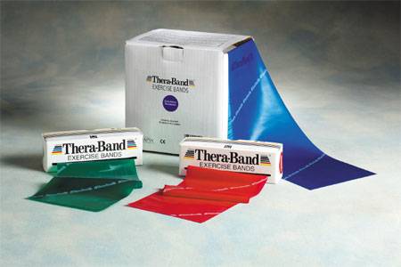Thera-band Egzersiz Bandları - 2,00 mt. Paket Gri (Super Heavy) - 2,00 mt. paket