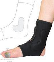 Orthocare | Silikon Destekli Ayak Bilekliği - Malleocare Flex