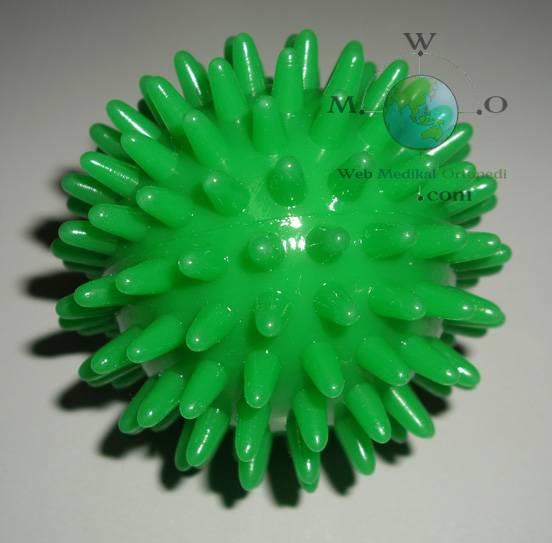 Masaj Topları - Massage Ball | MSD Yeşil - 7 cm.