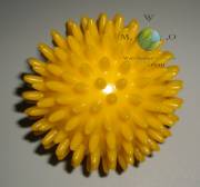 Masaj Topları - Massage Ball | MSD Sarı - 8 cm.