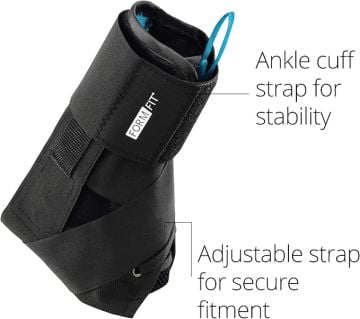 Össur | Ligament Destekli Bağcıklı Ayak Bilekliği - FormFit Ankle w Speedlace Brace