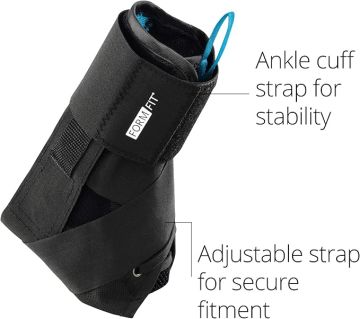 Össur | Ligament Destekli Bağcıklı Ayak Bilekliği - FormFit Ankle w Speedlace Brace