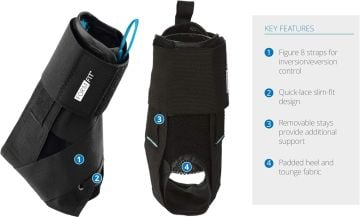 Össur | Ligament Destekli Bağcıklı Ayak Bilekliği - FormFit Ankle w Speedlace Brace