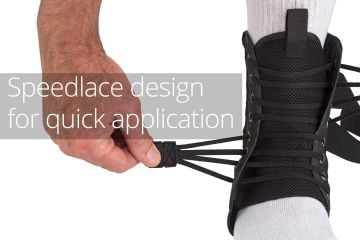 Össur | Ligament Destekli Bağcıklı Ayak Bilekliği - FormFit Ankle w Speedlace Brace