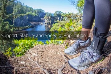 Össur | Ligament Destekli Bağcıklı Ayak Bilekliği - FormFit Ankle w Speedlace Brace