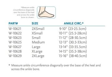 Össur | Ligament Destekli Bağcıklı Ayak Bilekliği - FormFit Ankle w Speedlace Brace