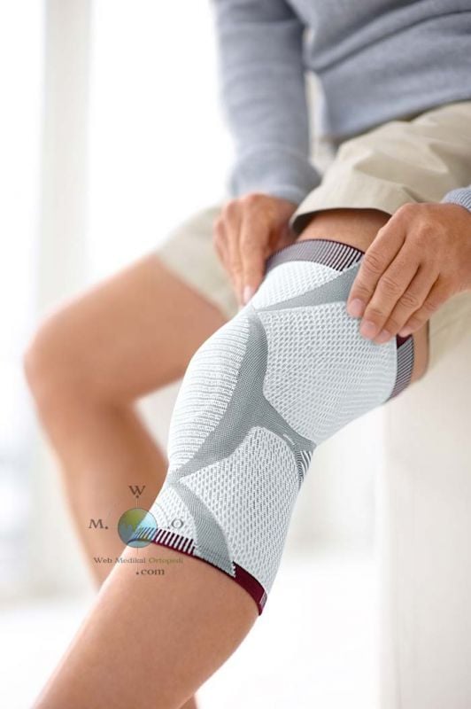 GenuMotion | Patella Destekli Fleksible Balenli Dizlik