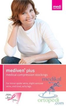 Mediven Plus Diz Altı Varis Çorapları CCL3 - (34-46 mmHg) - Kapalı Burun