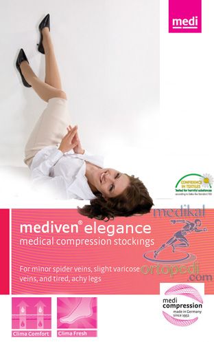 Mediven Elegance Diz Altı Varis Çorapları CCL2 - (23-32 mmHg)