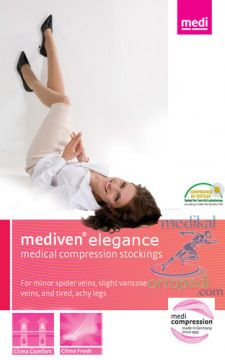 Mediven Elegance Külotlu Varis Çorapları CCL2 - (23-32 mmHg)