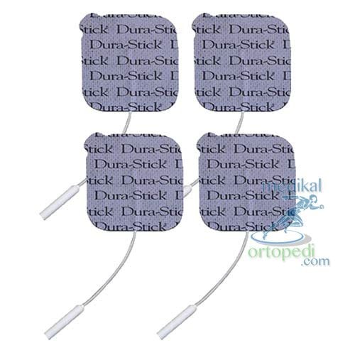 DURASTICK 5x5 cm. KARE TENS, NMES CİHAZI ELEKTRODU