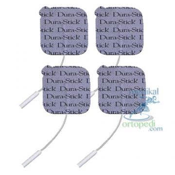 DURASTICK 5x5 cm. KARE TENS, NMES CİHAZI ELEKTRODU