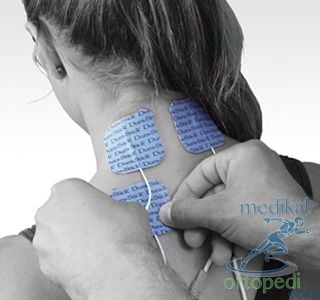 DURASTICK 5x5 cm. KARE TENS, NMES CİHAZI ELEKTRODU