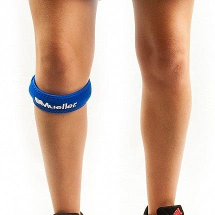 Mueller Patella Tendon Bandı Mavi