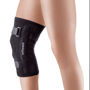 Orthocare 6750 | Genucare Air-X Stable - Patella Destekli, Çelik Menteşe Balenli Air-X Dokuma Dizlik