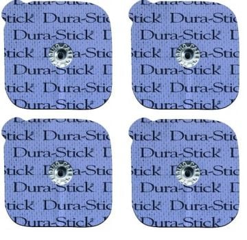 Durastick Plus 5 x 5 cm Çıtçıtlı Tens Elektrot Pedi